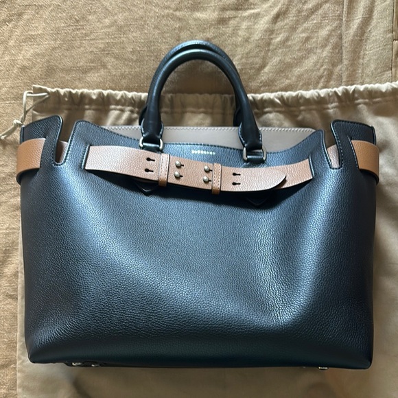 Burberry Leather Belt Tote - Picture 1 of 7